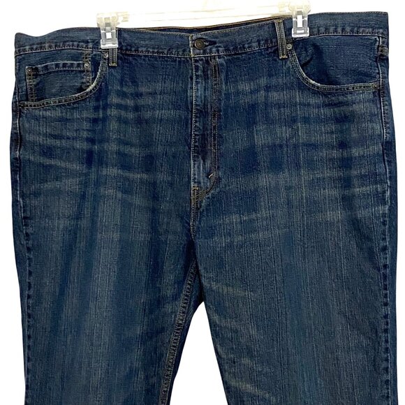 Levi's 559 Mens Jeans 48x30 Relaxed Fit Straight Leg School Casual Comfortable - Picture 1 of 8